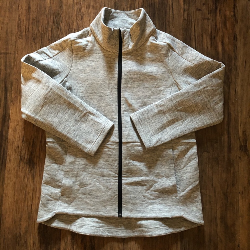 Women’s Lululemon Athletica Zip Jacket 3/4 Sleeve